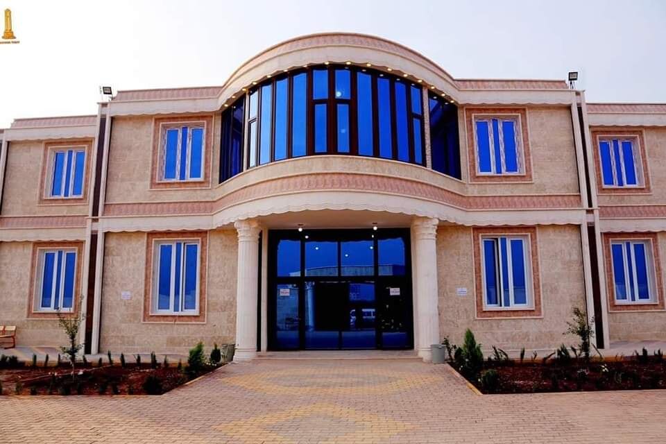 مبنى جامعة ماري الخاصةM.P.U  - مبنى جامعة ماري الخاصة - الراعي كل الجامعات السورية في موقع واحد