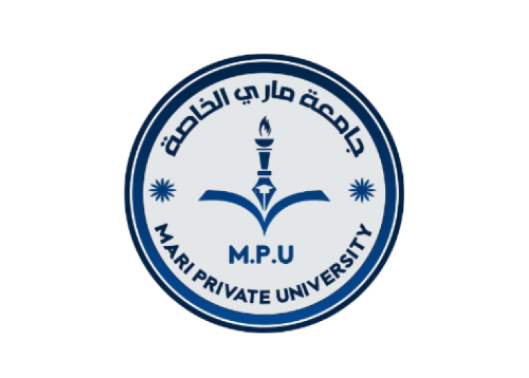 لوغو جامعة ماري الخاصة - شعار جامعة ماري الخاصة - الراعي كل الجامعات السورية في موقع واحد